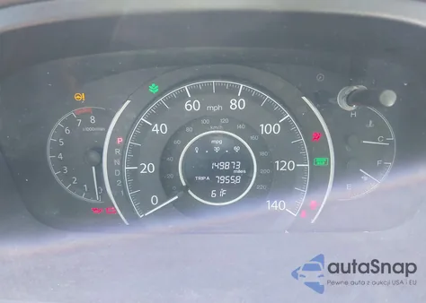 2013 Honda Cr-V Ex-L z USA, uszkodzony, nr VIN 5J6RM3H70DL008788